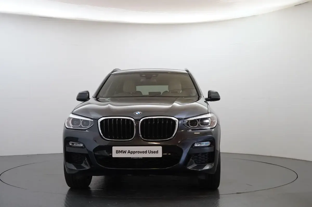 Used BMW X3 M Sport 261 HP (191 kW) 2019 Grey SUV