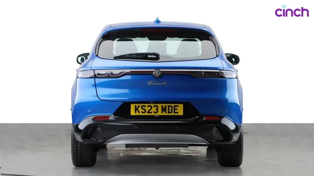 Used Alfa Romeo Tonale Ti 160 HP (117 kW) 2023 Blue SUV
