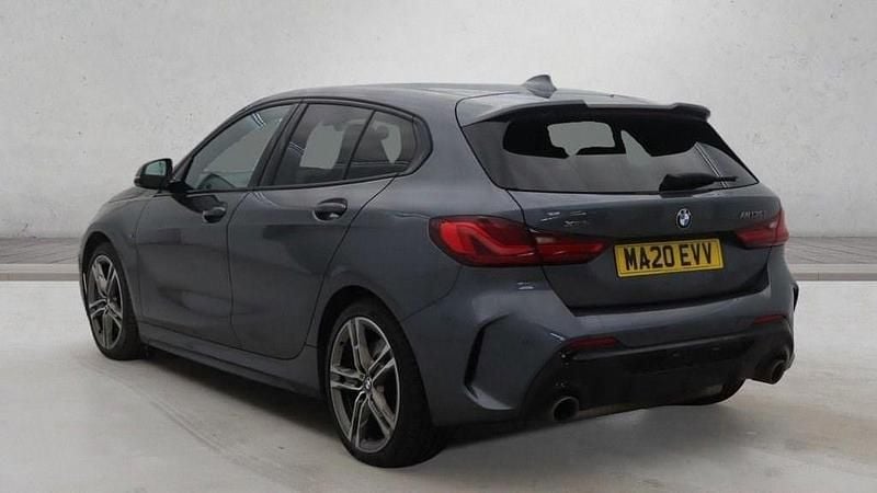 Used BMW M135 Comfort Edition 306 HP (225 kW) 2020 Grey Hatchback
