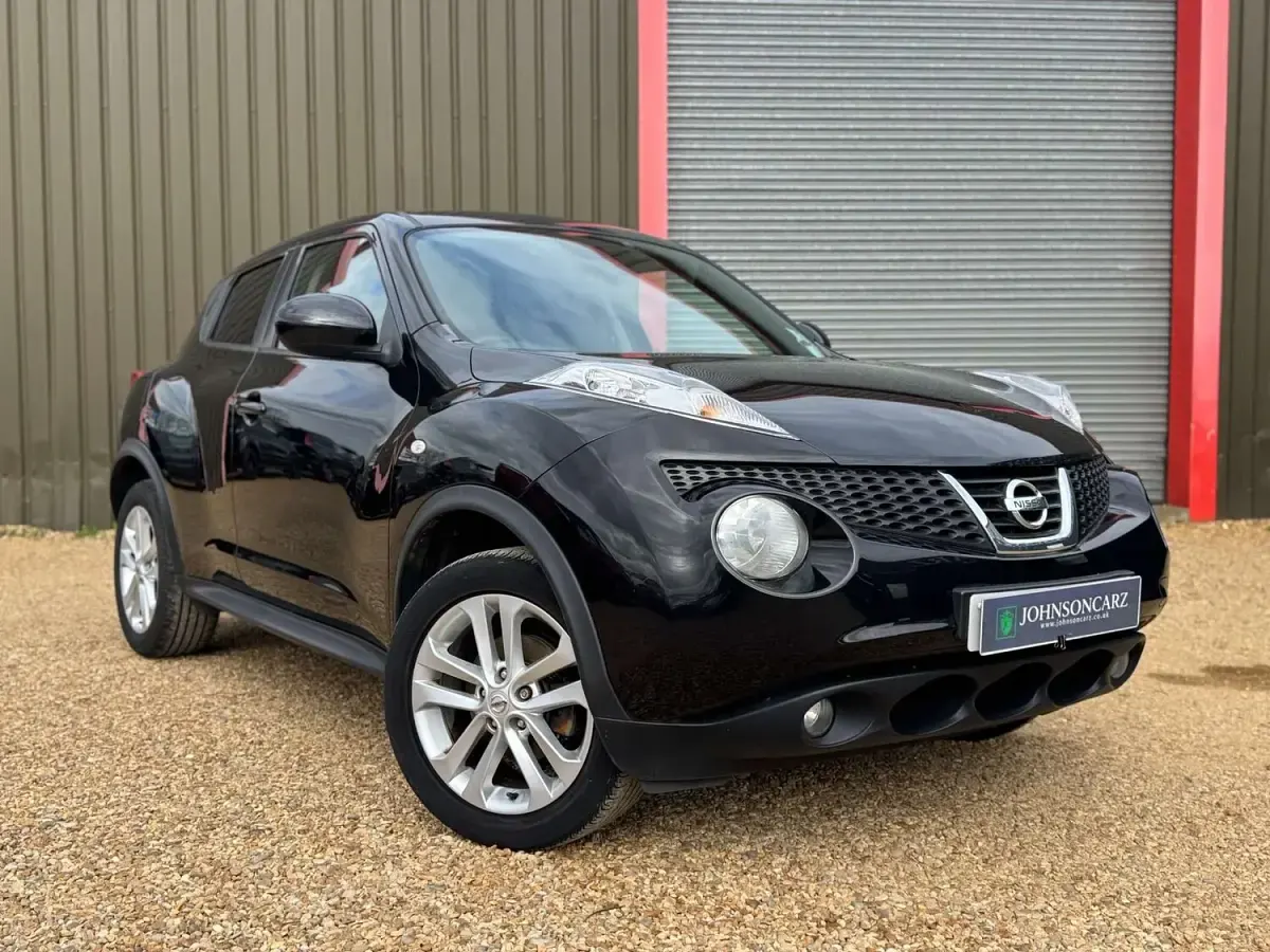 Used Nissan Juke Acenta 2012 Black SUV