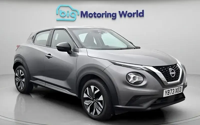 Used Nissan Juke Acenta 117 HP (86 kW) 2023 SUV
