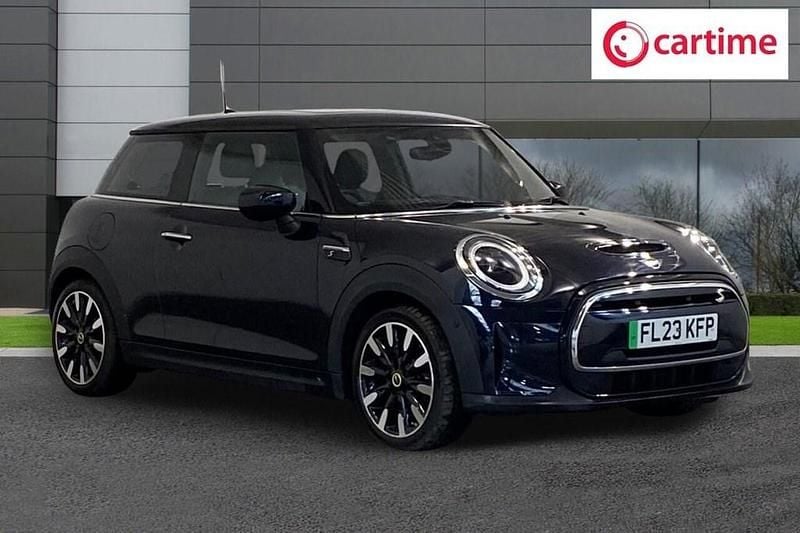 Used Mini Cooper SE Hatch 135 kW (184 HP) 2023 Black Hatchback