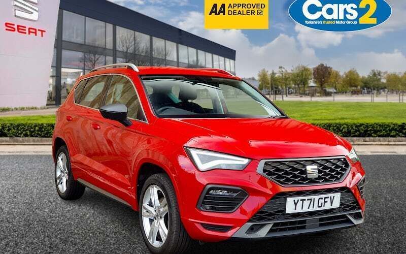 Used 2025 Seat Ateca FR SUV | £18,894 (Super price) - Image 1/4