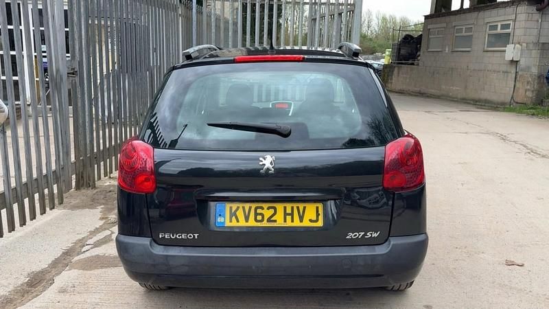 Used Peugeot 207 Active 2012 Black Estate