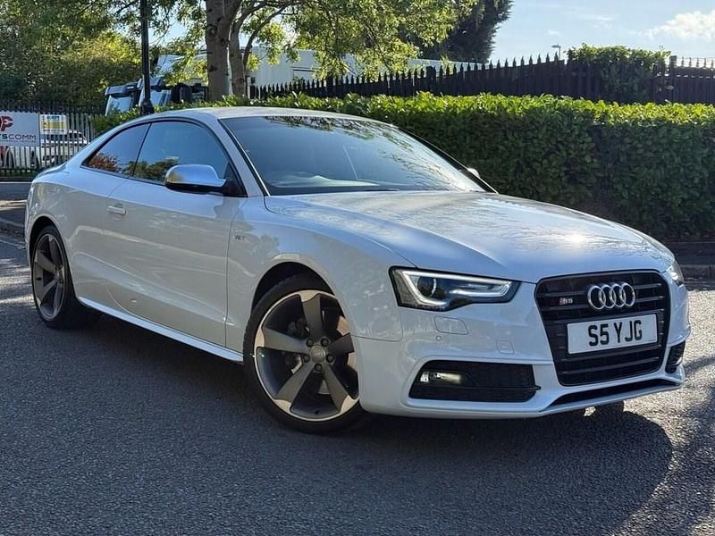 White Used 2016 Audi S5 Black Edition Coupe | £16,995 (Super price) - Image 1/4