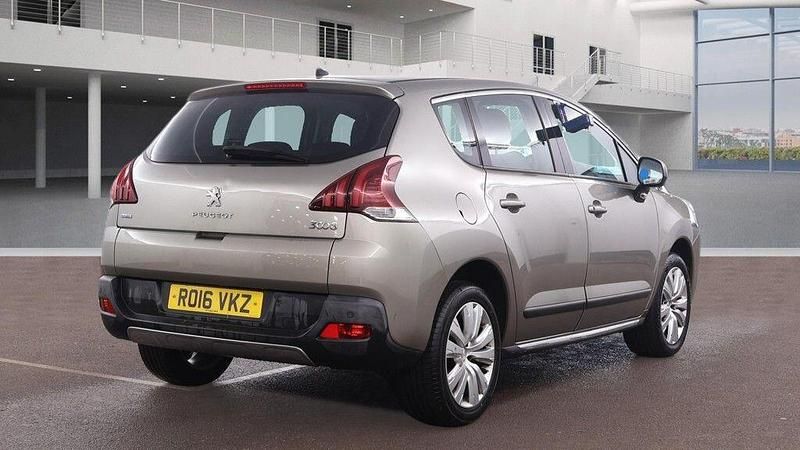 Used Peugeot 3008 Active 2016 Grey Hatchback