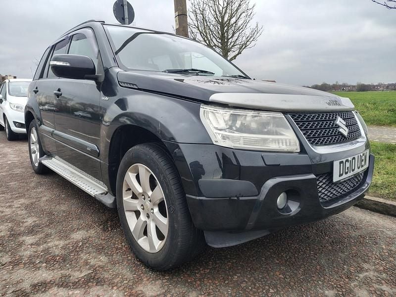 Used Suzuki Grand Vitara SZ5 2010 Black Estate