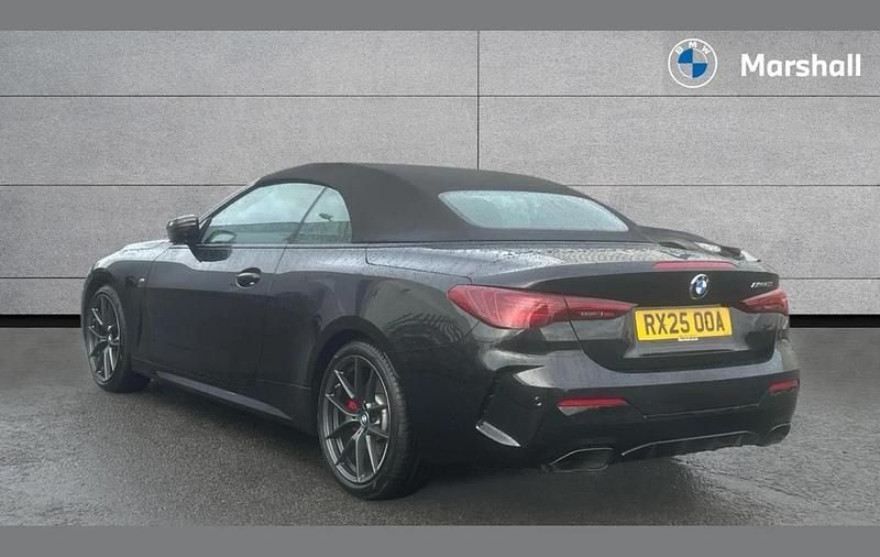 Used BMW M440 M Sport 368 HP (270 kW) 2025 Black Sedan