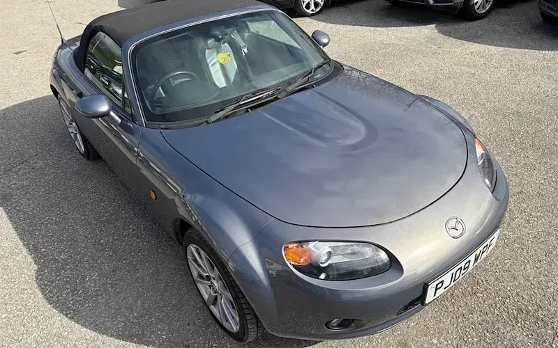 Used Mazda MX5 Inclusive 161 HP (118 kW) 2008 Grey Cabriolet