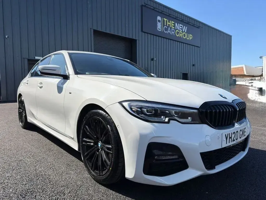 Used BMW 320 M Sport 2020 White Sedan