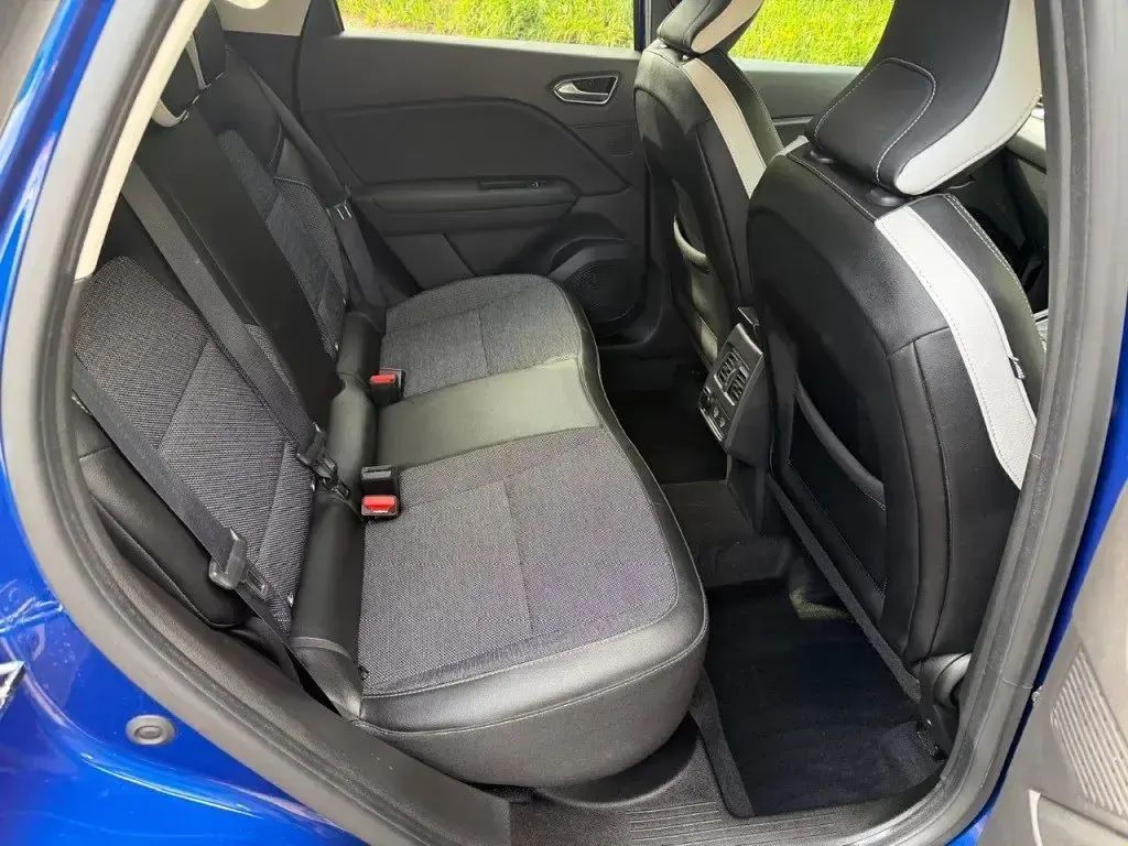 Usado Renault Captur Version S 2020 Blanco SUV