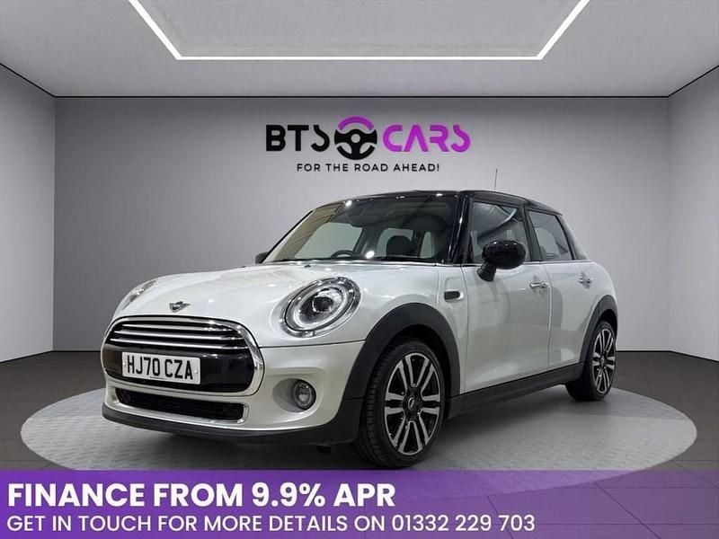 Used Mini Cooper Exclusive 136 HP (100 kW) 2020 Silver Hatchback