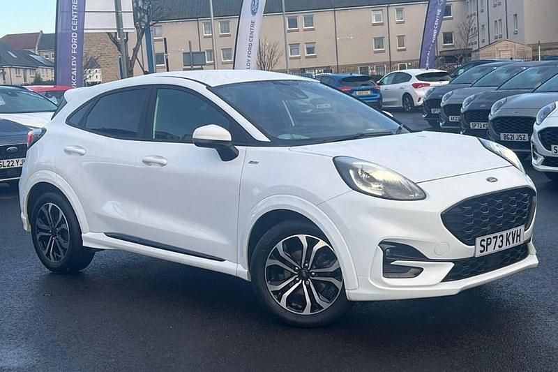 Used Ford Puma ST-Line 125 HP (91 kW) 2023 SUV