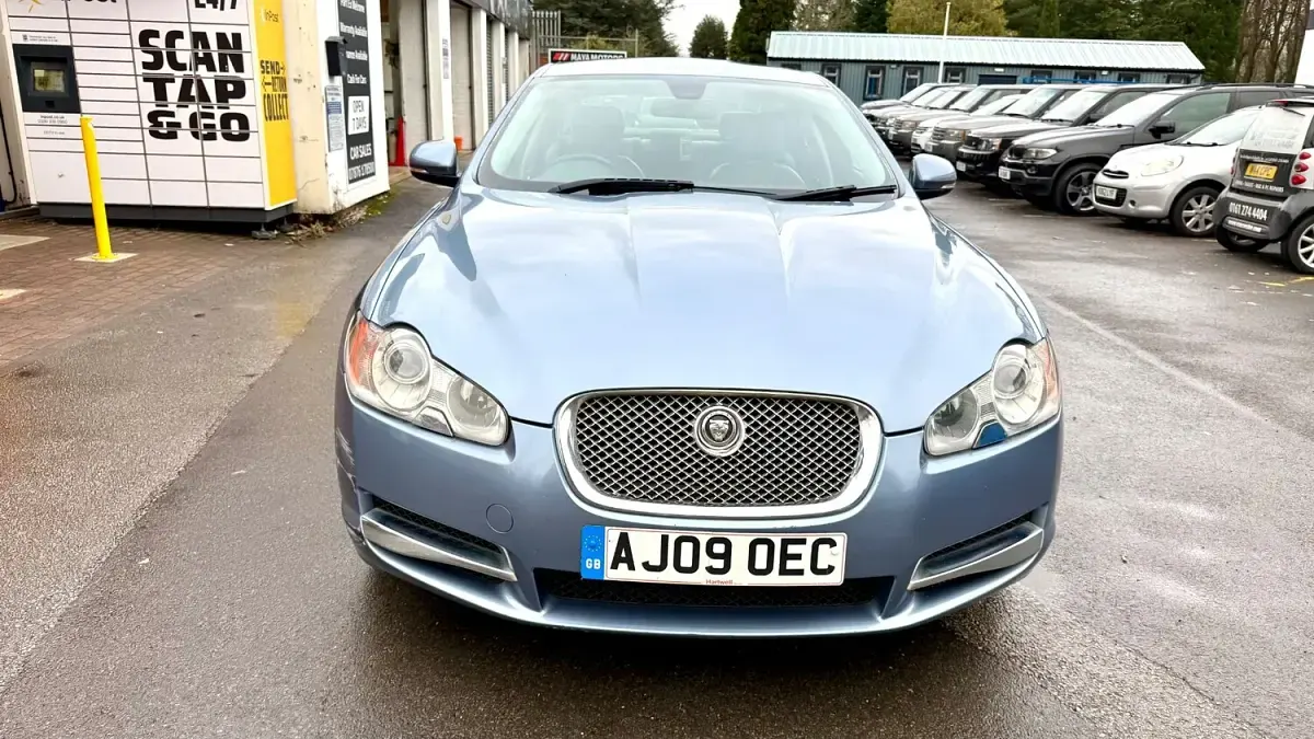Used Jaguar XF Premium Luxury 2009 Blue Sedan
