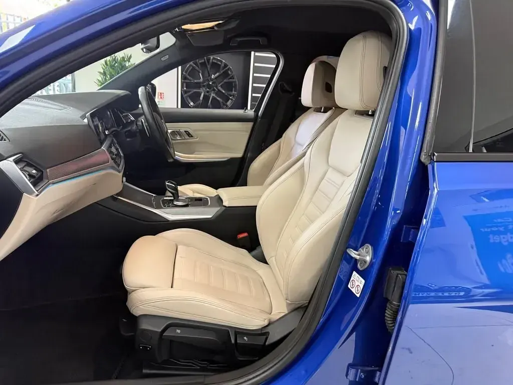 Usado BMW 330e M Sport 2020 Azul Sedan