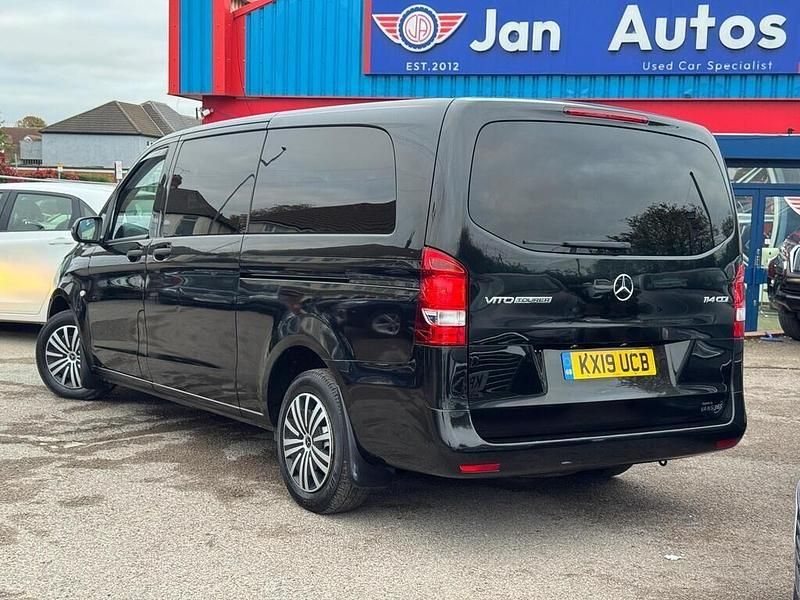 Used Mercedes Vito 2019 Black Van