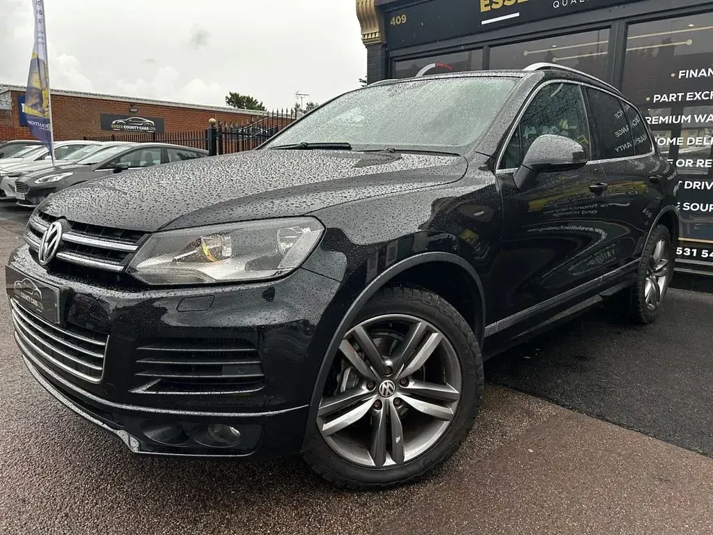 Used VW Touareg 245 HP (180 kW) 2013 Black SUV