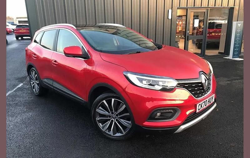Used Renault Kadjar Version S 113 HP (83 kW) 2020 Red SUV