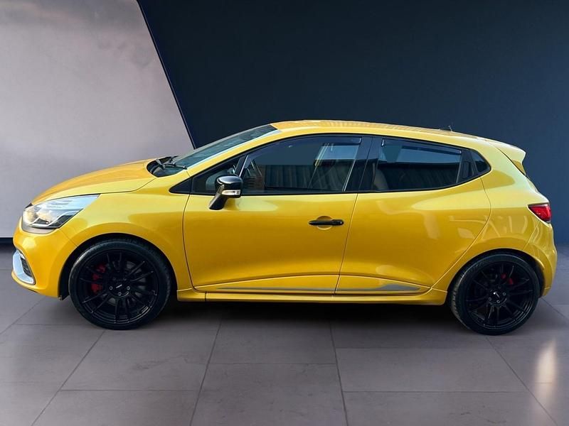 Used Renault Clio IV 200 HP (147 kW) 2013 Yellow Hatchback