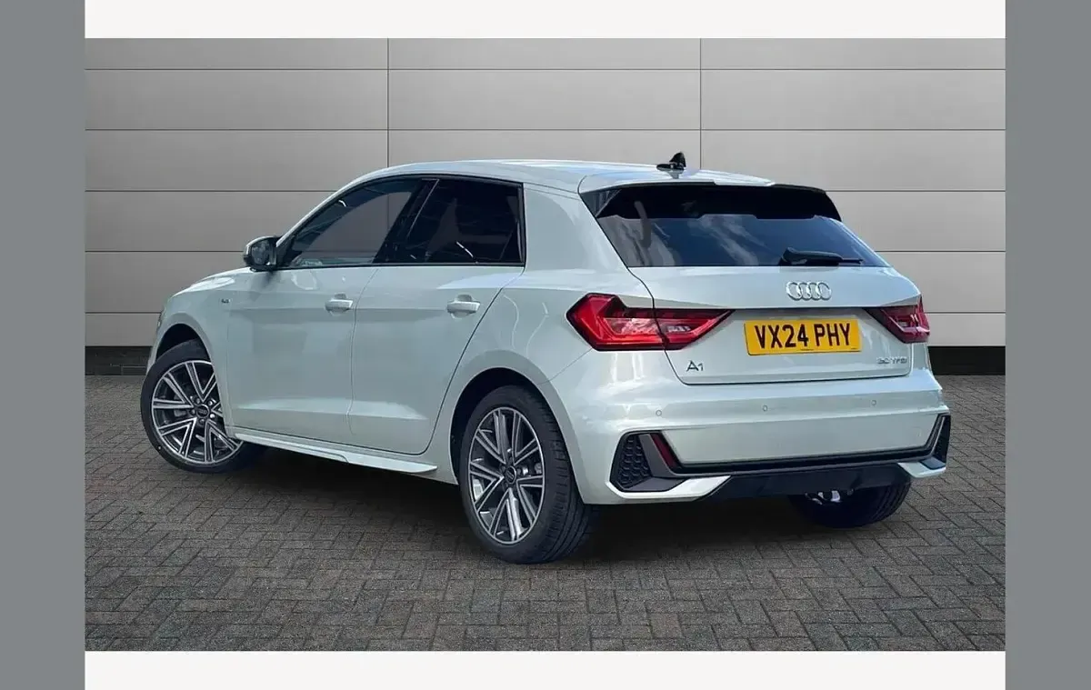 Used Audi A1 S-Line 116 HP (85 kW) 2024 Silver SUV