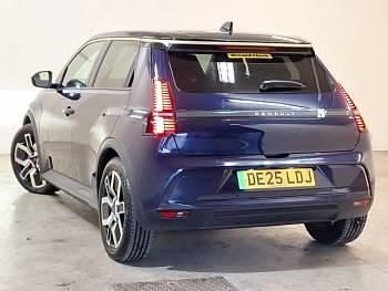 New Renault R5 Komfort 110 kW (150 HP) 2025 Blue Hatchback