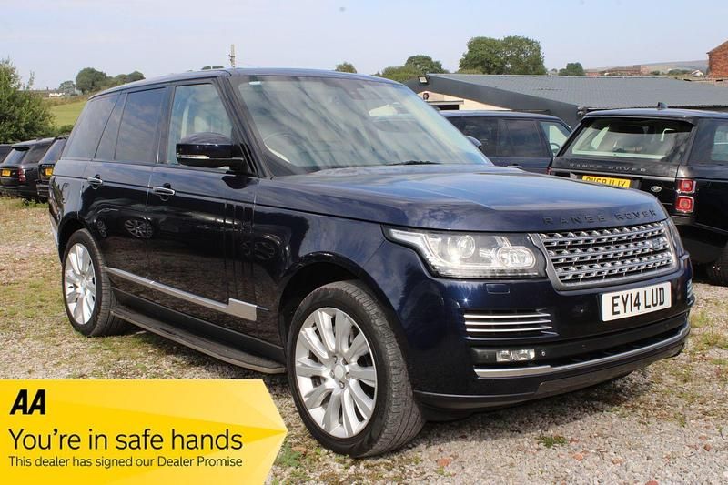 Blue Used 2014 Land Rover Range Rover Autobiography SUV | £12,950 - Image 1/4
