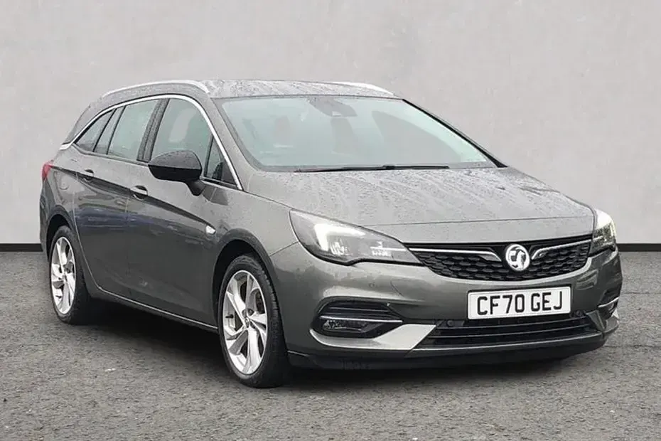 Second-hand Vauxhall Astra SRi 145 CP (106 kW) 2021 Gri Break