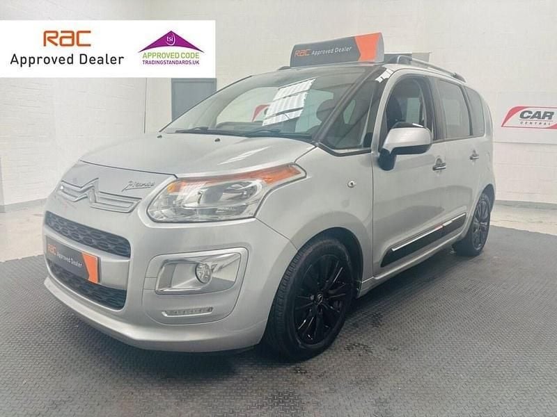 Silver Used 2013 Citroën C3 Picasso Exclusive MPV | £4,500 (Fair price) - Image 1/4
