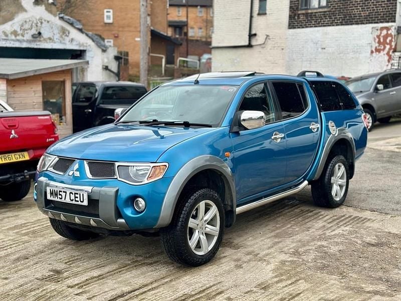 Used Mitsubishi L200 165 HP (121 kW) 2008 Blue Pickup