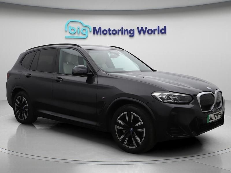 Grey Used 2022 BMW iX3 M Sport SUV | £27,300 (Good price) - Image 1/4
