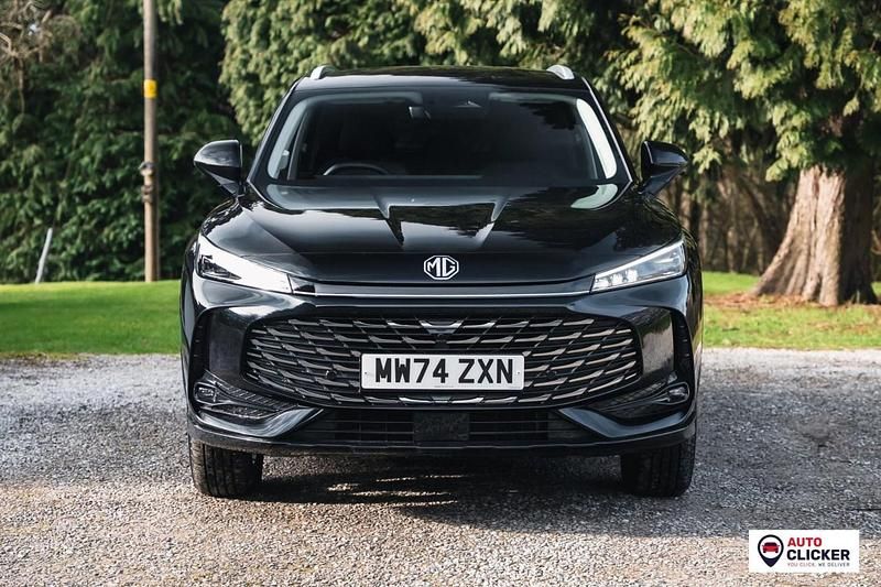 Used MG HS SE 169 HP (124 kW) 2024 Black SUV