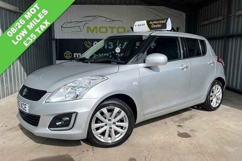 Used Suzuki Swift SZ3 94 HP (69 kW) 2013 Silver Hatchback