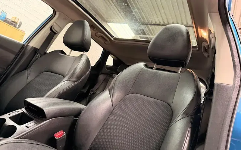 Used Nissan Qashqai Tekna 116 HP (85 kW) 2019 Blue SUV