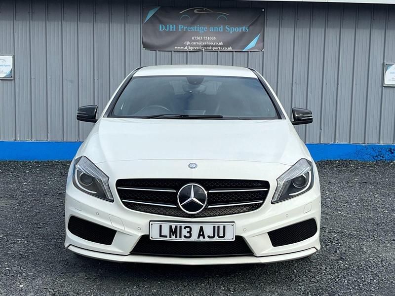 Used Mercedes A200 AMG 2013 White Hatchback