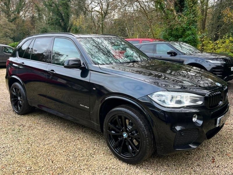 Used 2014 BMW X5 M Sport SUV | £20,990 (A bit pricey) - Image 1/4