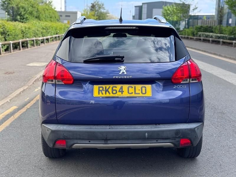 Used Peugeot 2008 Allure 2014 Blue SUV