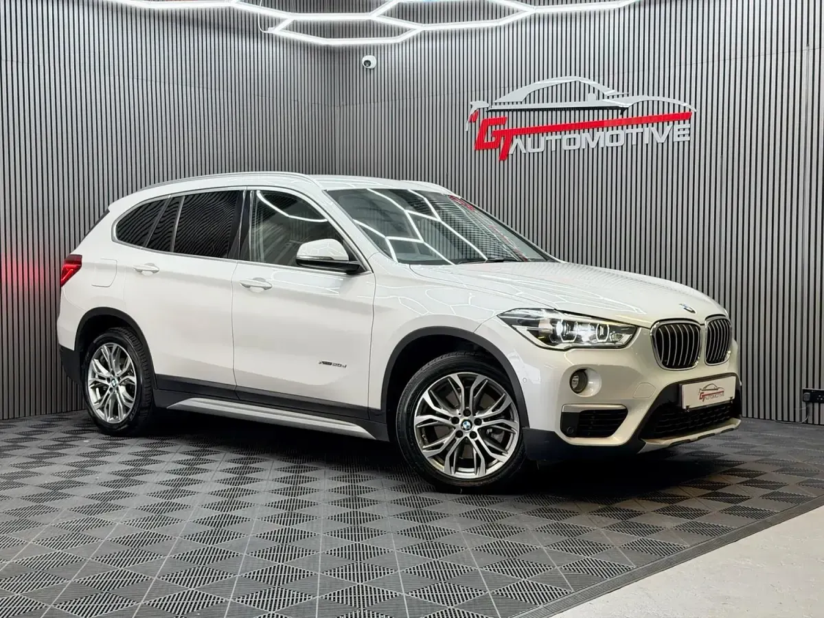 Used BMW X1 xLine 2015 White SUV