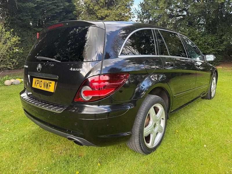 Used Mercedes R350 Edition 2010 Black MPV