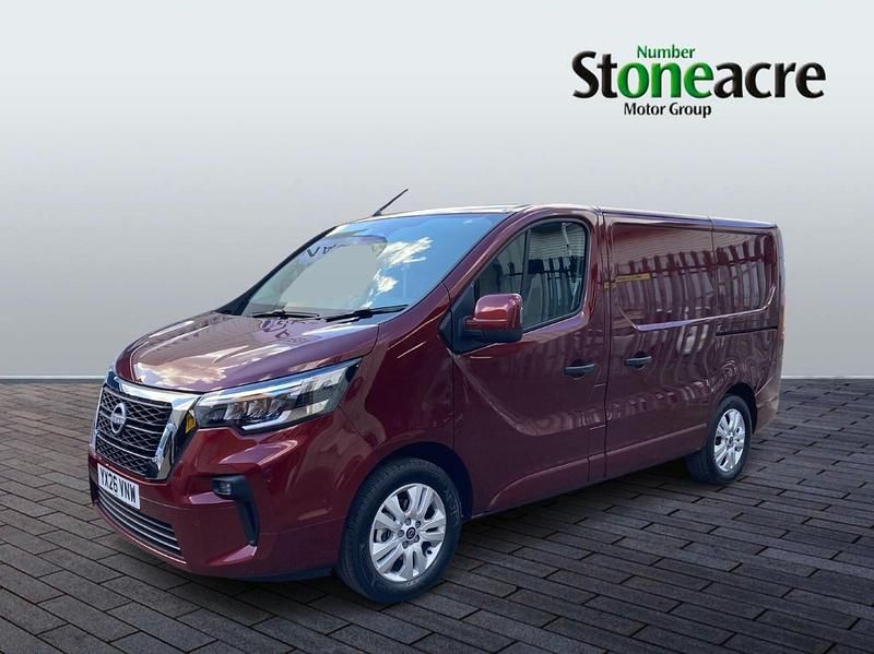 New Nissan Primastar Tekna 150 HP (110 kW) 2026 Red MPV