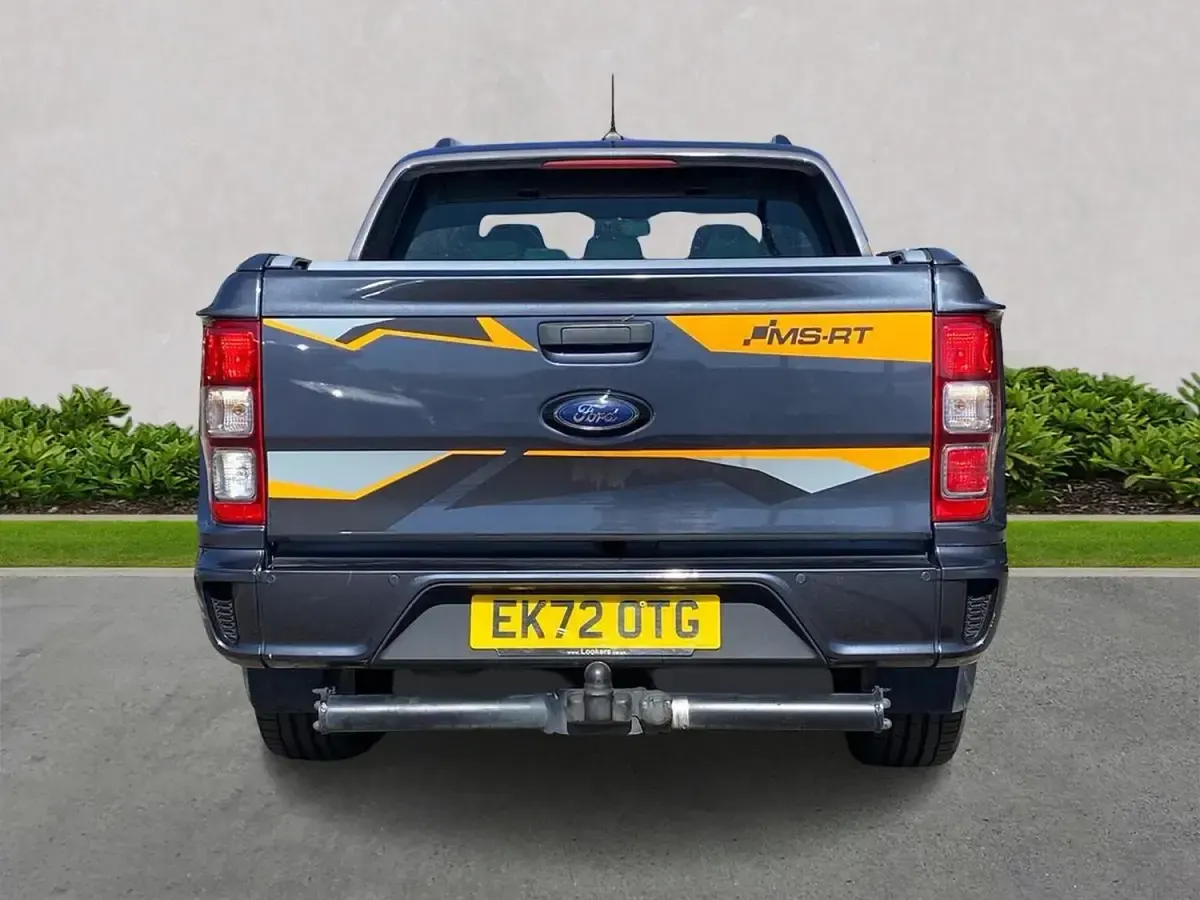Begagnad Ford Ranger Wildtrack 2022 Grå Pickup