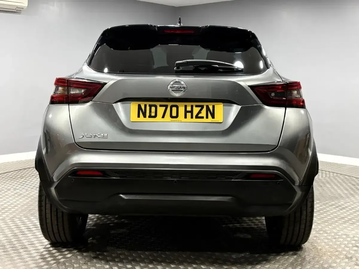 Used Nissan Juke S 117 HP (86 kW) 2020 Grey SUV