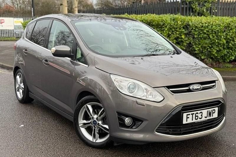 Used Ford C-MAX Titanium X 115 HP (84 kW) 2014 Brown MPV