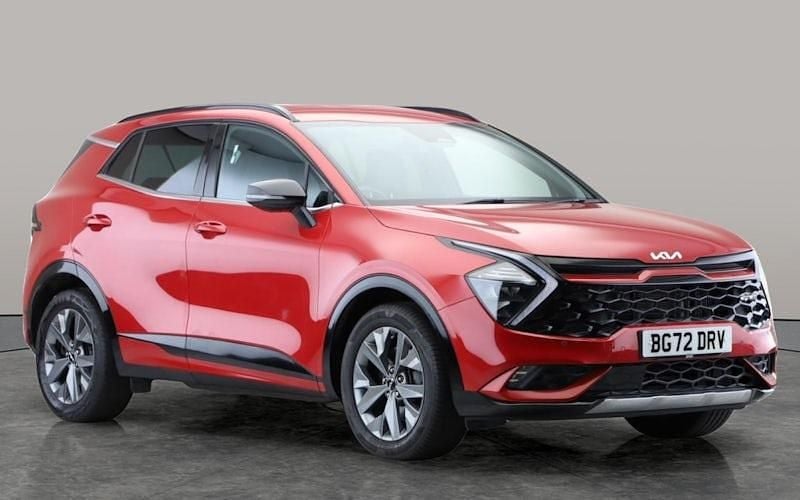 Used Kia Sportage GT-Line 230 HP (169 kW) 2023 SUV