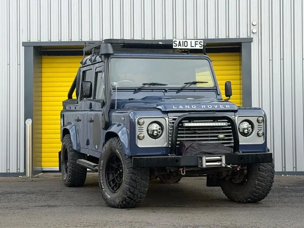 Used Land Rover Defender 2010 Blue SUV