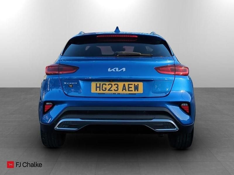 Used Kia XCeed 2023 Blue SUV