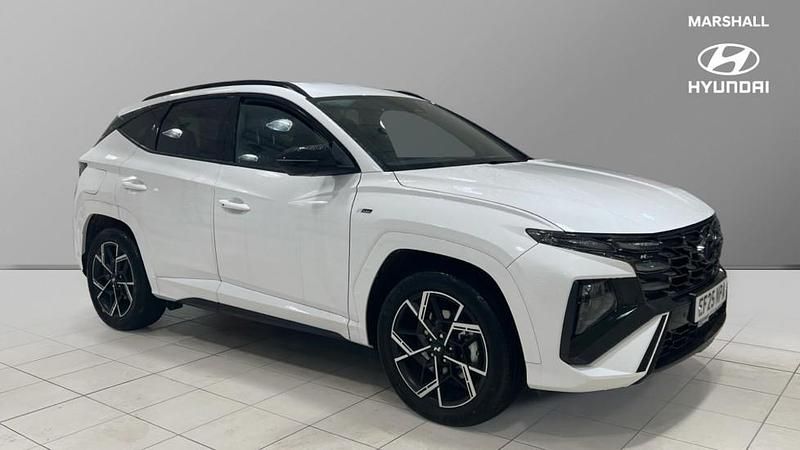 Used Hyundai Tucson N Line 252 HP (185 kW) 2025 White SUV