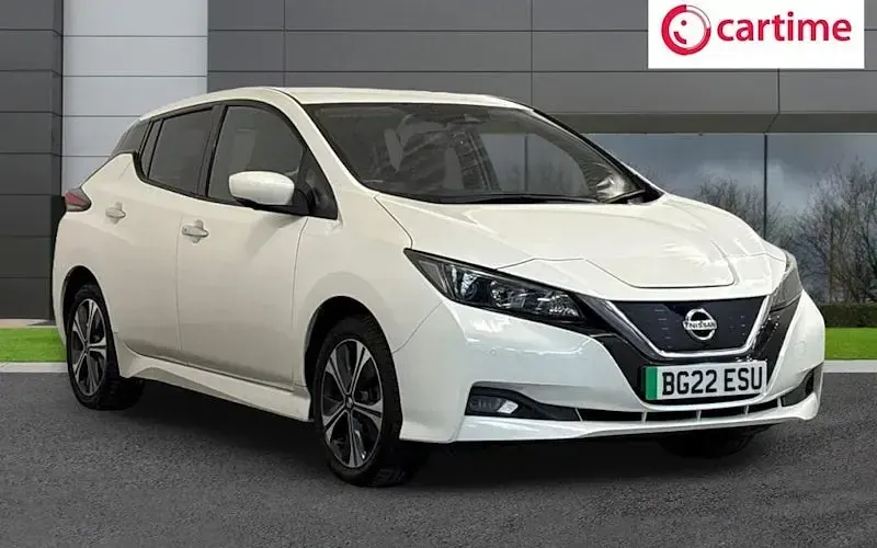 Used Nissan Leaf N-Connecta 160 kW (218 HP) 2021 Hatchback