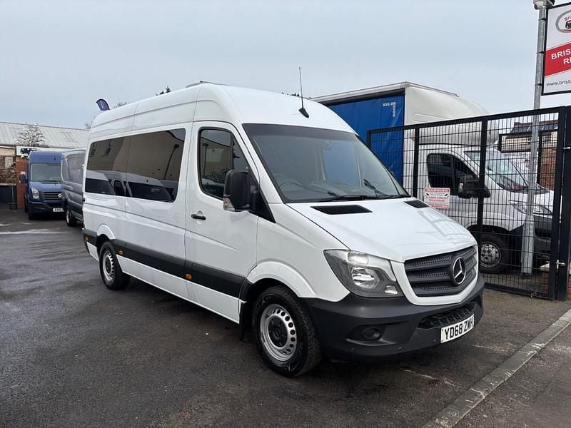 Used Mercedes Sprinter 138 HP (101 kW) 2018 White Van