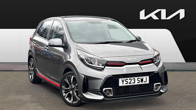 Used Kia Picanto GT-Line 66 HP (48 kW) 2023 Grey Hatchback