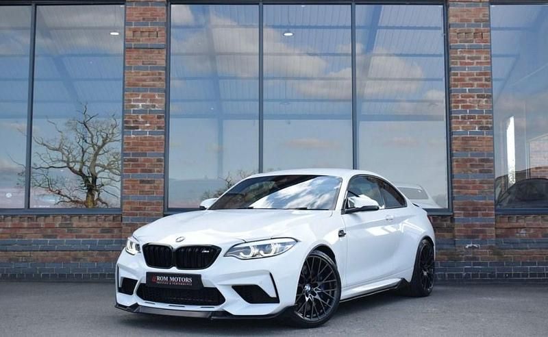 Used BMW M2 Competition Edition 410 HP (301 kW) 2020 White Coupe